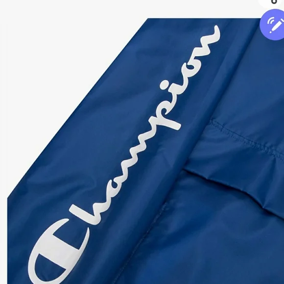 Champion Jacket Mens Big and Tall Hoodie Anorak Windbreaker Jacket for Men (NWT) - Picture 6 of 14